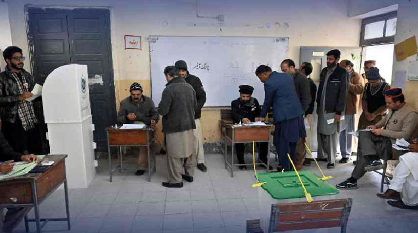 قومی اور صوبائی اسمبلی کی21نشستوں کیلئے پولنگ