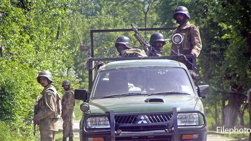 شمالی وزیرستان ، سکیورٹی فورسز کے ساتھ فائرنگ کے تبادلے میں2 دہشت گرد مارے گئے