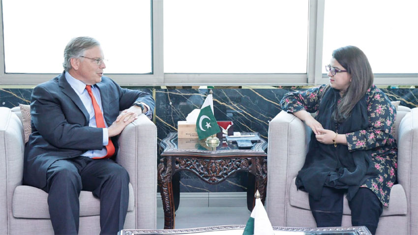 پاکستان،امریکہ کا آئی ٹی،ٹیلی مواصلات کے شعبے میں تعاون بڑھانے پر اتفاق