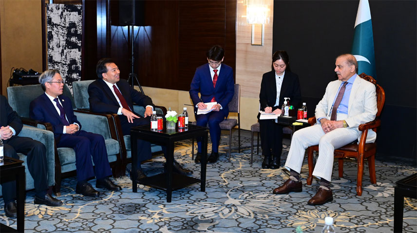 پاکستان کا ہر منصوبہ ترجیحی حیثیت رکھتا ہے،چیئرمین ایگزم بینک