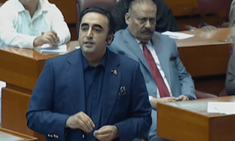 آئین کی بالادستی کے بغیر کوئی ادارہ نہیں چل سکتا،بلاول بھٹو
