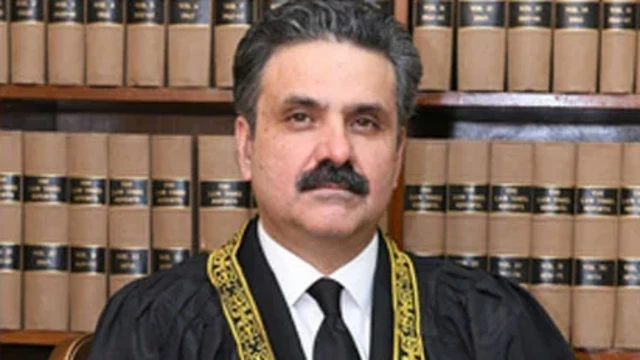  جسٹس یحییٰ آفریدی کی بطور چیف جسٹس تعیناتی کا نوٹیفکیشن جاری