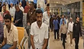 سری لنکا میں سالوں سےقید56 پاکستانی وطن پہنچ گئے