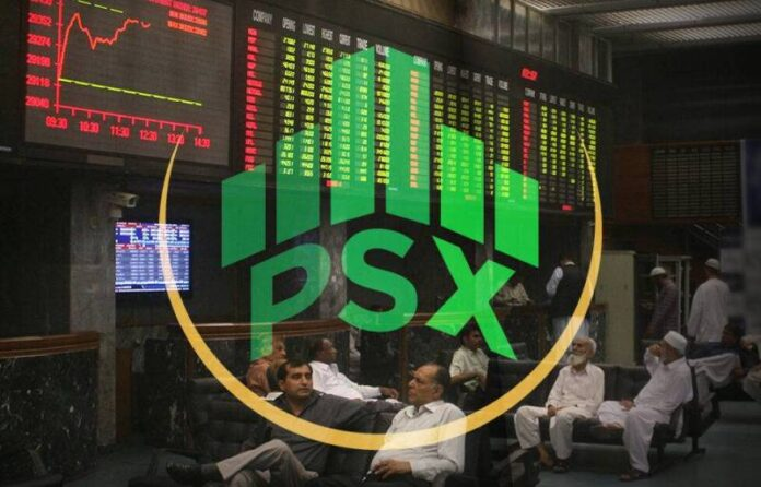  سٹاک مارکیٹ نے ایک لاکھ پوائنٹس کا تاریخی سنگ میل عبور کر لیا