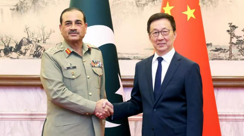 فیلڈ مارشل عاصم منیر کی چین کی سیاسی وعسکری سے ملاقاتیں