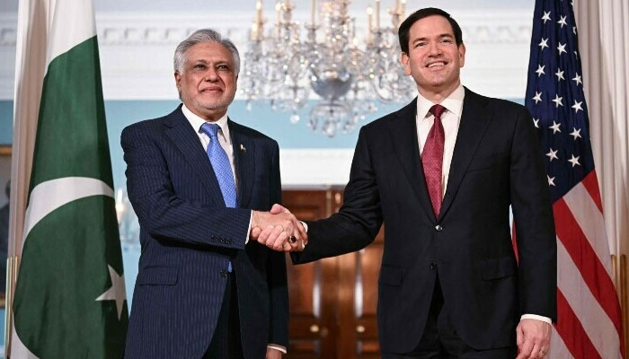 امریکہ کا ایک بار پھر خطے میں استحکام کیلئے پاکستان کے کردار کا اعتراف