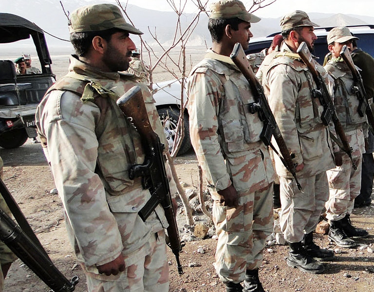 ایف سی کو ملک گیر فیڈرل فورس میں تبدیل کرنے کا فیصلہ
