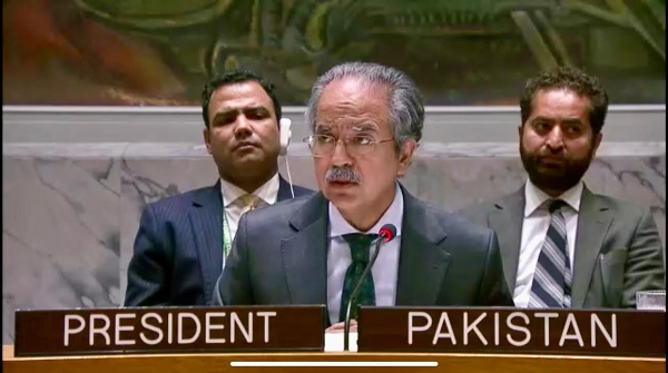 سلامتی کونسل،پاکستان کا سوڈان میں مکالمے کے مطالبے کا اعادہ
