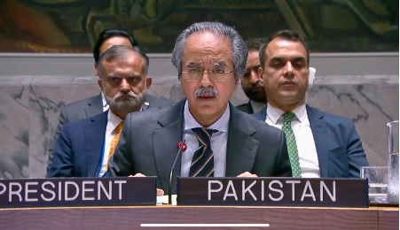 اقوام متحدہ،پاکستان کا مسئلہ کشمیر پر موثر اقدام کا مطالبہ