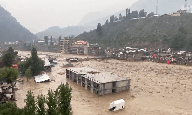 خیبر پختونخوا میں بارشوں نے تباہی مچا دی،307 افراد جاں بحق
