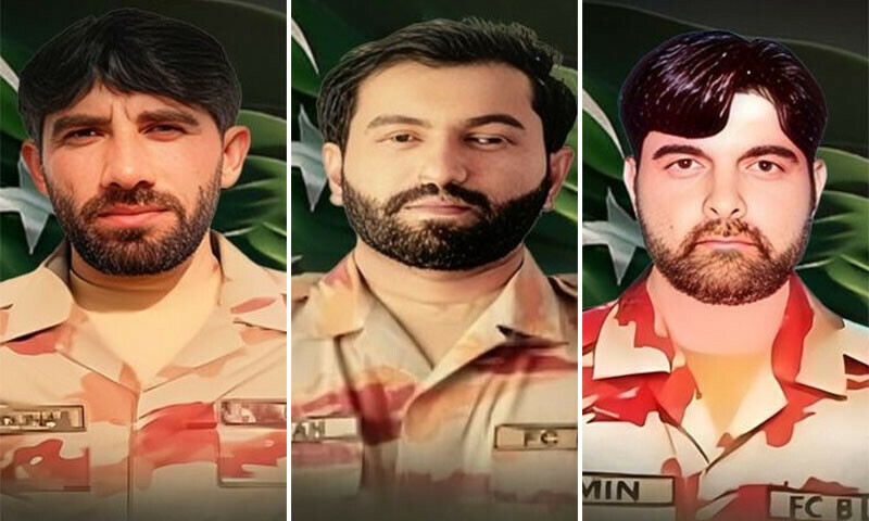 مستونگ، بارودی سرنگ دھماکہ،میجر اور2 جوان شہید