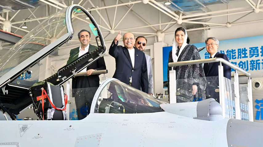 پاکستان،چین کا دفاعی پیداوار میں تعاون کو وسعت دینے کا اعادہ