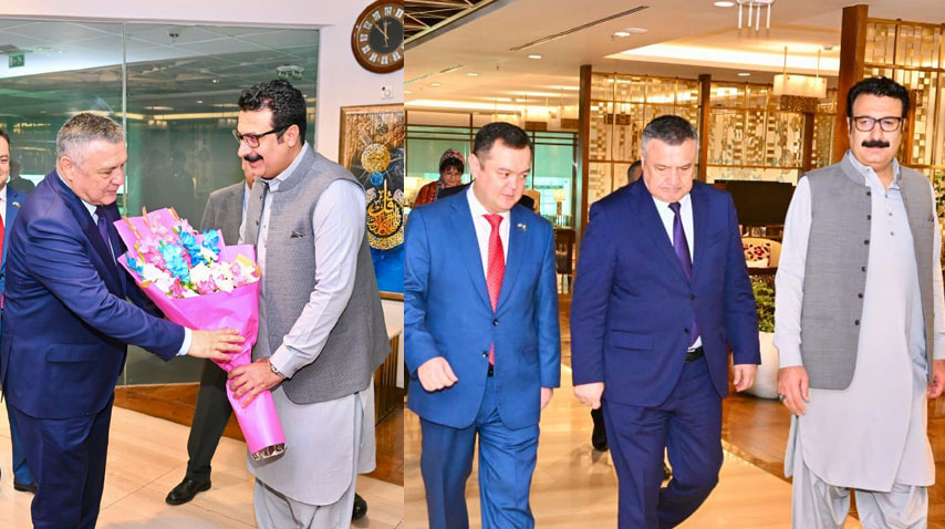 ازبکستان کا پارلیمانی وفد دورے پر اسلام آباد پہنچ گیا