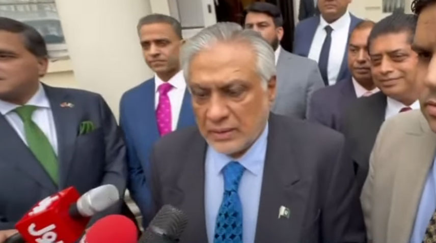 حکومت ترقی کے ایجنڈے پر عمل پیرا ہے،اسحاق ڈار