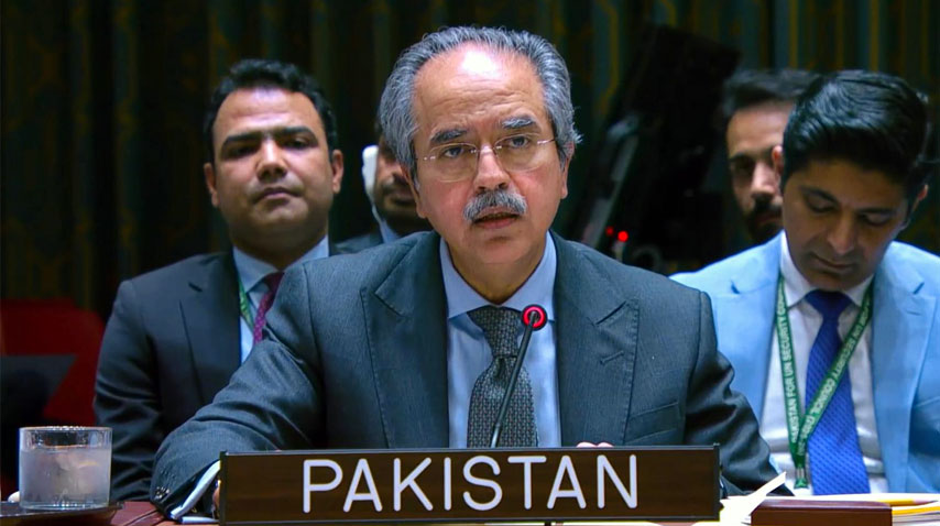 اقوام متحدہ،پاکستان کا اسرائیل کے محاسبے کا مطالبہ