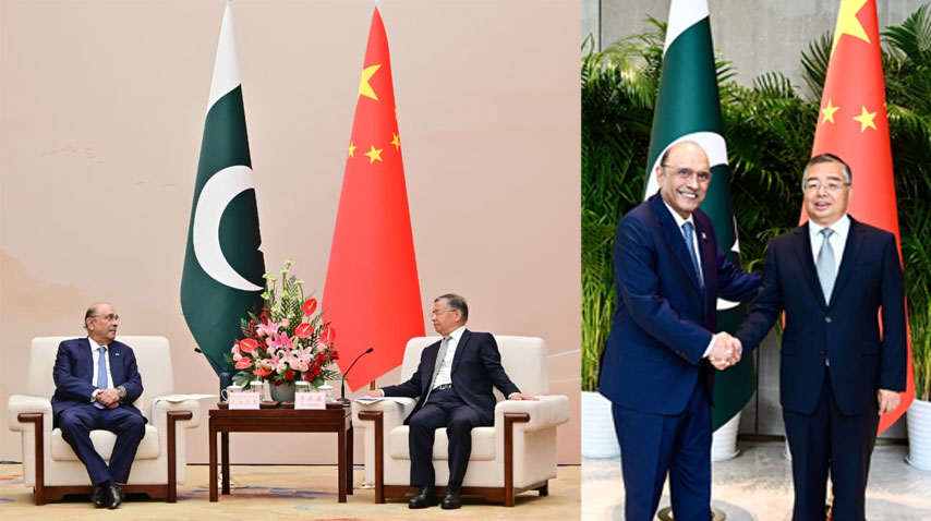 صدر مملکت کی ممبر پولیٹیکل بیورو اور وزیر پبلسٹی ڈیپارٹمنٹ سے ملاقات