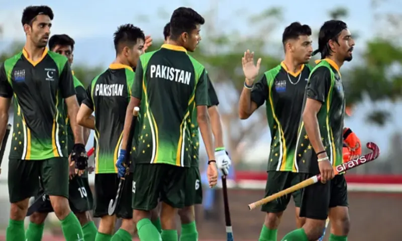 پاکستان کا جونیئر ہاکی ٹیم بھارت نہ بھیجنے کا فیصلہ