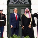 سعودی ولی عہد شہزادہ محمد بن سلمان کا وائٹ ہاؤس کا دورہ، ایف 35 طیاروں کی سلامی 