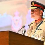 پاکستان امن پسند ملک ہے ،، دشمن کسی غلط فہمی میں نہ رہے اب کی بار جواب پہلے سے زیادہ سخت ہوگا،،، فیلڈمارشل عا صم منیر