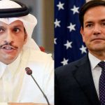 امریکی وزیر خارجہ کی قطری ہم منصب سے ملاقات، سٹرٹیجک شراکت داری پر تبادلہ خیال