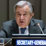Guterres welcomes resumption of Iran-US talks