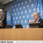 Choose peace over chaos, Guterres urges as he sets out final-year priorities