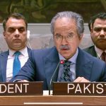 پاکستان کی ایران پر حملے کی مذمت ،،تمام رکن ممالک عالمی قوانین کی  پاسداری کو یقینی بنائیں ، سفیر عاصم افتخار
