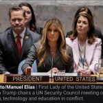 Melania Trump presides over historic session on children in conflict