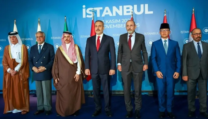 8 اسلامی ممالک کے وزرائے خارجہ کا اسرائیل کے اقدامات کی شدید مذمت