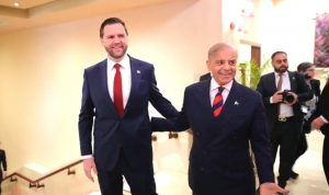 امریکی نائب صدر جے ڈی وینس