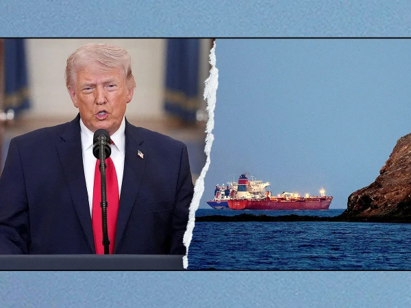 ٹرمپ کا الزام: ایران آبنائے ہرمز سے گزرنے والے ٹینکرز سے فیس لے رہا ہے