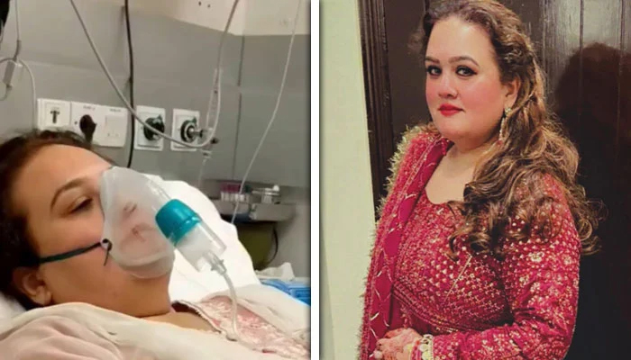 اداکارہ حنا رضوی آئی سی یو میں داخل، مداحوں سے صحت یابی کی دعاؤں کی اپیل