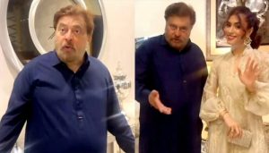 اداکار شبیر جان کی بیٹی یشمیرہ کے ساتھ ٹک ٹاک ویڈیو وائرل، مداحوں کی بھرپور پسندیدگی