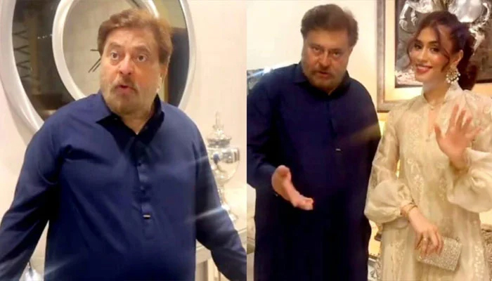 اداکار شبیر جان کی بیٹی یشمیرہ کے ساتھ ٹک ٹاک ویڈیو وائرل، مداحوں کی بھرپور پسندیدگی