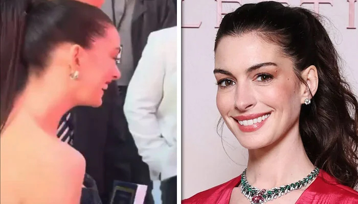 این ہیتھاوے کو مداح کا قرآن مجید تحفہ، ویڈیو وائرل