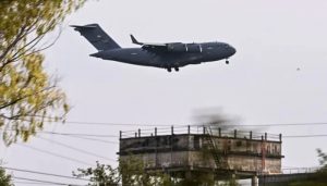 اسلام آباد میں امریکی فوجی کارگو طیاروں کی آمد، سیکیورٹی سخت