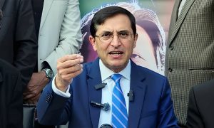 امریکا اور ایران جنگ ختم کرانا پاکستان کا اعزاز ہے: بیرسٹر گوہر