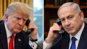ٹرمپ–نیتن یاہو سخت رابطہ، لبنان بھی جنگ بندی عمل میں شامل—اسرائیل مذاکرات پر آمادہ