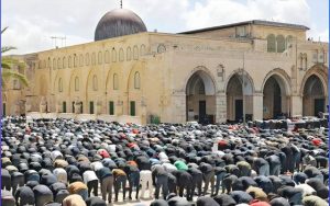 مسجد اقصیٰ 40 روز بعد دوبارہ کھول دی گئی، سکیورٹی پابندیاں برقرار