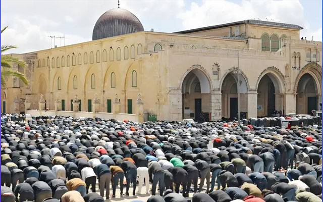 مسجد اقصیٰ 40 روز بعد دوبارہ کھول دی گئی، سکیورٹی پابندیاں برقرار