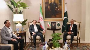 ایران پاکستان سفارتی رابطے تیز: عباس عراقچی کی اہم ملاقاتیں جاری