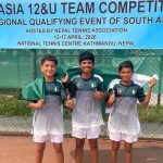 آئی ٹی ایف ایشیا انڈر 12 چیمپئن شپ: پاکستان کو فائنل میں شکست