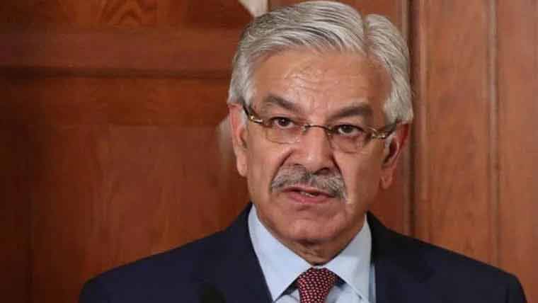 خواجہ آصف کا بڑا بیان: بھارت فالس فلیگ آپریشن کی تیاری کر رہا ہے، پاکستان جواب دیتے ہوئے کلکتہ تک پہنچا دے گا