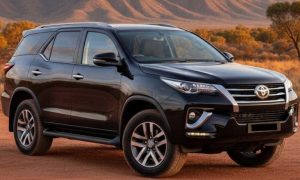 ٹويوٹا فورچیونر پیٹرول ویریئنٹس کی قیمت میں 25 لاکھ روپے تک بڑی کمی