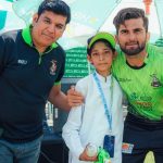 لاہور قلندرز نے کینسر میں مبتلا بچے کی خواہش پوری کر دی، شاہین آفریدی سے ملاقات