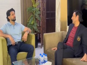 یونس خان کا سندھ میں کرکٹ کے فروغ کا مشن، اکیڈمیز کے قیام کی تجاویز پیش