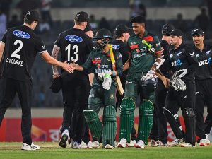 نیوزی لینڈ کا پہلے ون ڈے میں بنگلادیش کو 26 رنز سے شکست، سیریز میں برتری حاصل