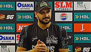 اہداف طے کریں تو کامیابی ممکن، اسلام آباد کے خلاف کم بیک کریں گے: صاحبزادہ فرحان