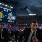 واشنگٹن فائرنگ واقعہ: فیفا ورلڈکپ 2026 کی سیکیورٹی پر سوالات اٹھ گئے