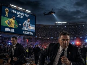 واشنگٹن فائرنگ واقعہ: فیفا ورلڈکپ 2026 کی سیکیورٹی پر سوالات اٹھ گئے